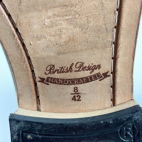 Superdry Men's Meteora Chelsea Boots Black Leather NWOT - Picture 6 of 9